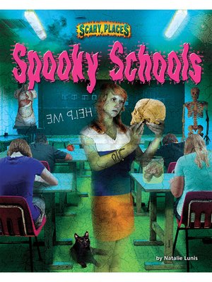 cover image of Spooky Schools